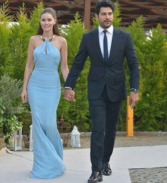 Özcan Deniz Fahriye'nin fotoğrafını beğendi