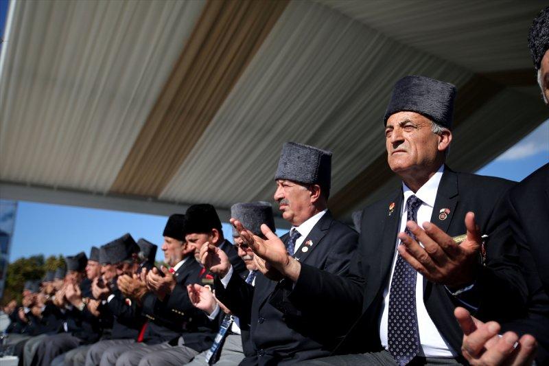 Çanakkale Kara Savaşları'nın 102. yıl dönümü