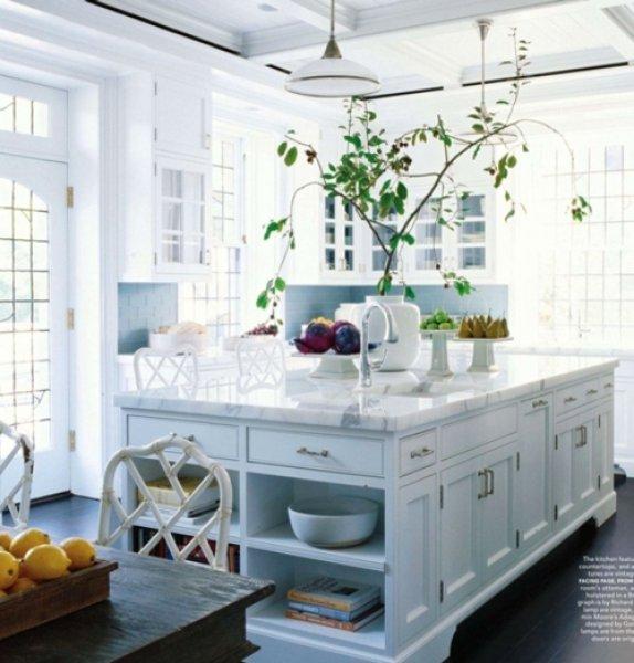 Dekorasyonda ada mutfak modelleri 