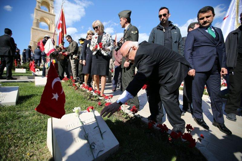 Çanakkale Kara Savaşları'nın 102. yıl dönümü