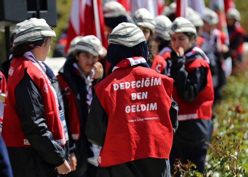 Çanakkale Kara Savaşları'nın 102. yıl dönümü