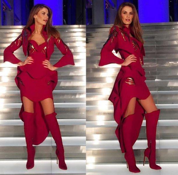 Ünlü model Tülin Şahin'in eski fotoğrafları 