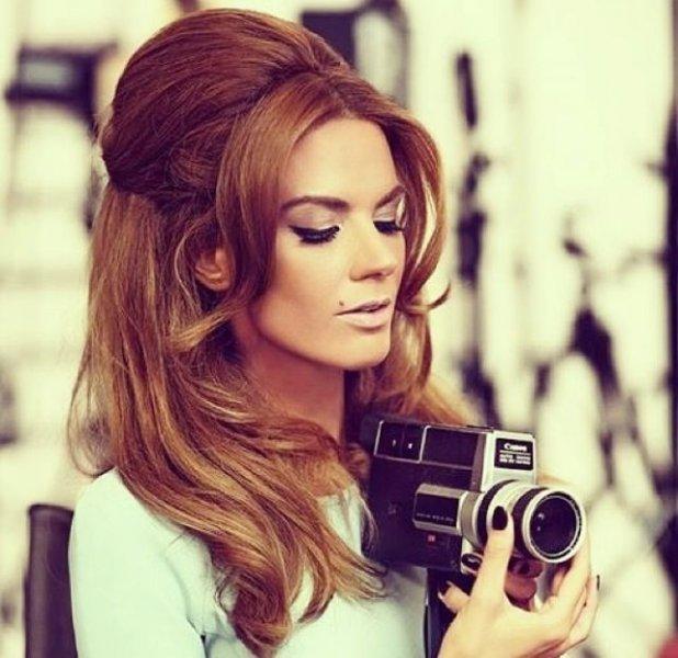 Ünlü model Tülin Şahin'in eski fotoğrafları 