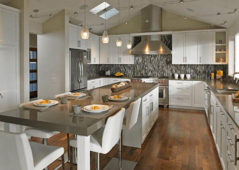 Dekorasyonda ada mutfak modelleri 