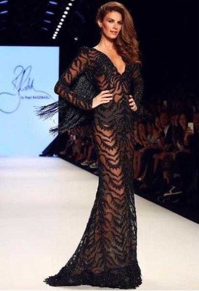 Ünlü model Tülin Şahin'in eski fotoğrafları 