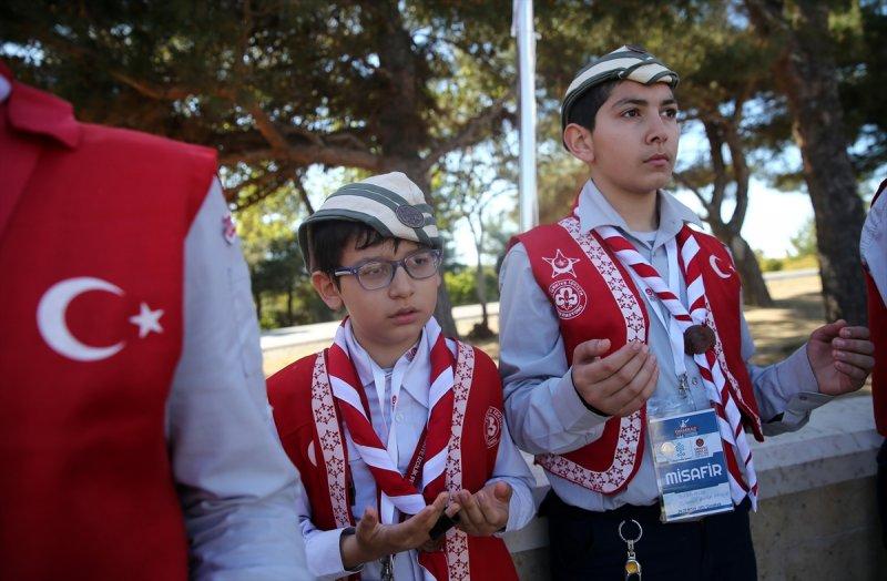 Çanakkale Kara Savaşları'nın 102. yıl dönümü
