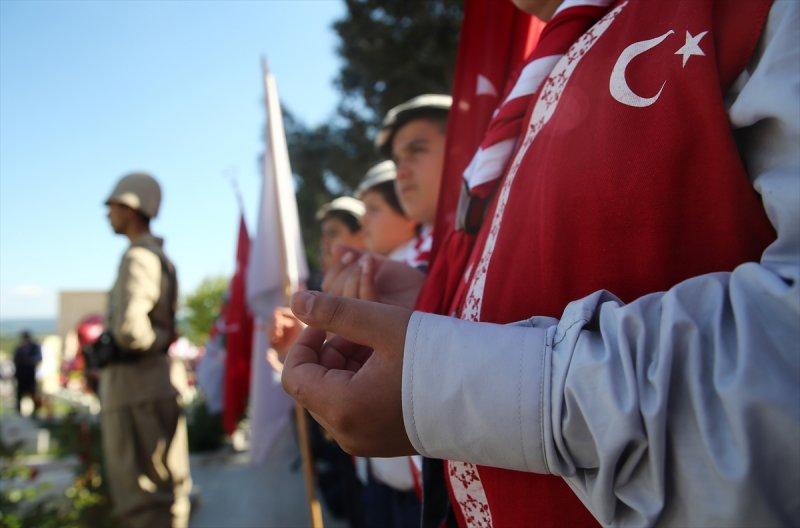 Çanakkale Kara Savaşları'nın 102. yıl dönümü