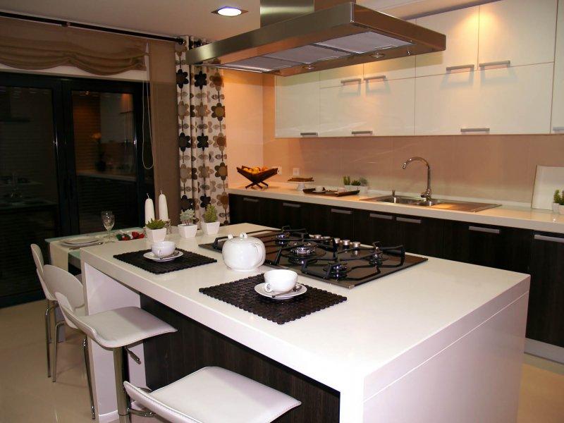 Dekorasyonda ada mutfak modelleri 