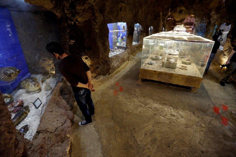 Lübnan'da 35 yıllık emeğin ürünü: Deniz Hayatı Müzesi