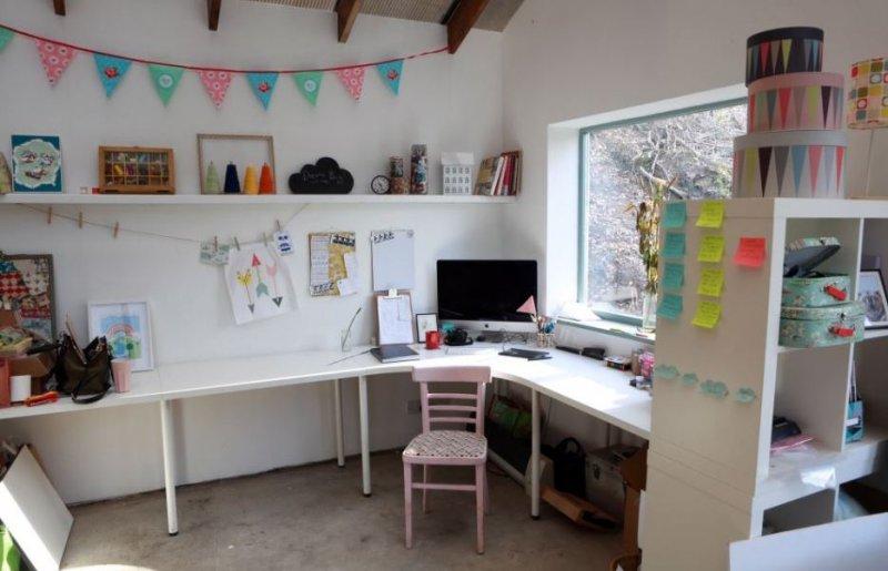 İngiltere'de eski garaj müthiş bir villaya dönüştürüldü