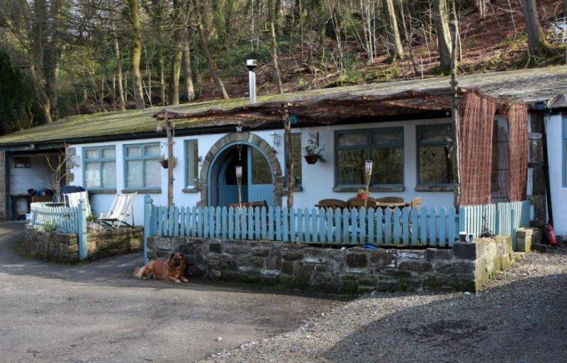 İngiltere'de eski garaj müthiş bir villaya dönüştürüldü