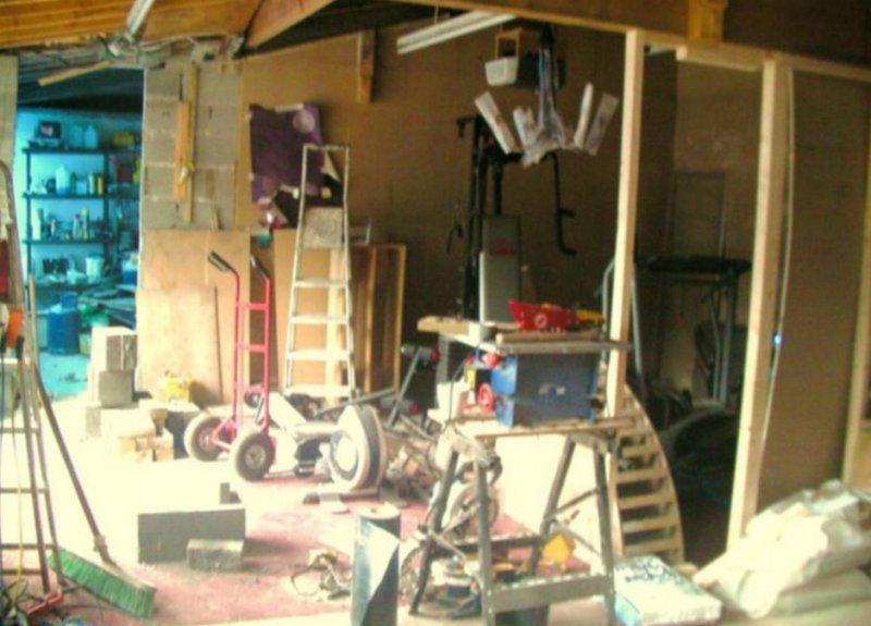 İngiltere'de eski garaj müthiş bir villaya dönüştürüldü