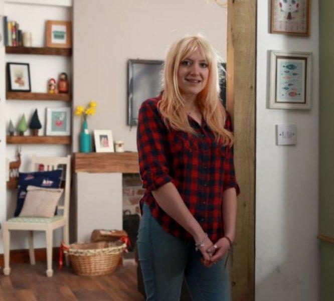 İngiltere'de eski garaj müthiş bir villaya dönüştürüldü