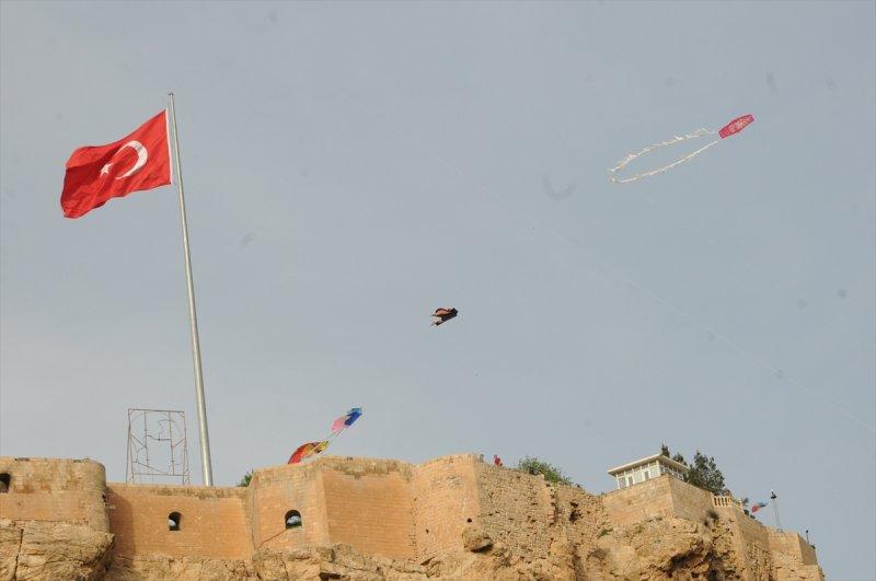 Mardin 'Uçurtma Festivali''nden renkli görüntüler