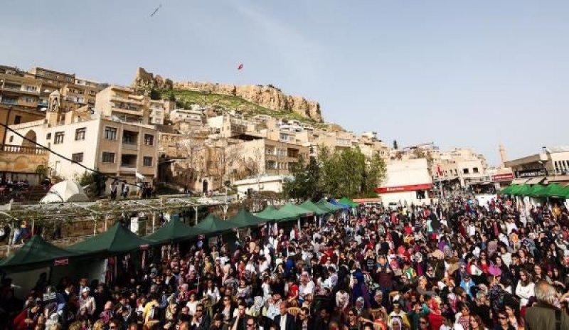Mardin 'Uçurtma Festivali''nden renkli görüntüler