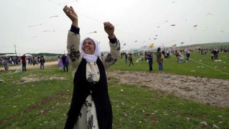 Mardin 'Uçurtma Festivali''nden renkli görüntüler