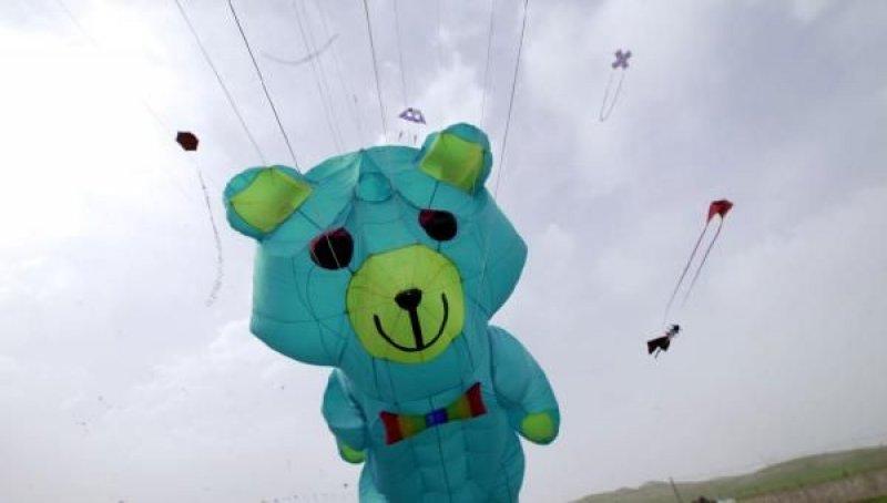 Mardin 'Uçurtma Festivali''nden renkli görüntüler