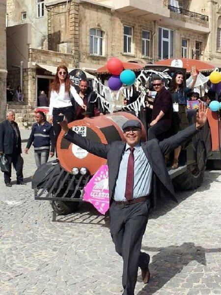 Mardin 'Uçurtma Festivali''nden renkli görüntüler
