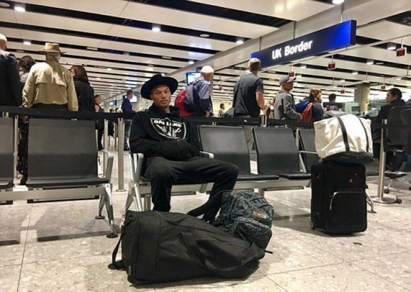 Dünyanın en yakışıklı mahkumu Jeremy Meeks sınır dışı edildi