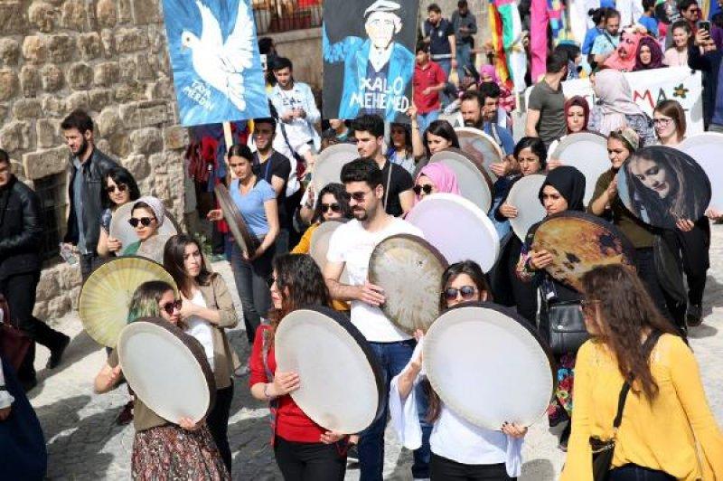Mardin 'Uçurtma Festivali''nden renkli görüntüler