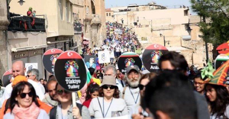 Mardin 'Uçurtma Festivali''nden renkli görüntüler