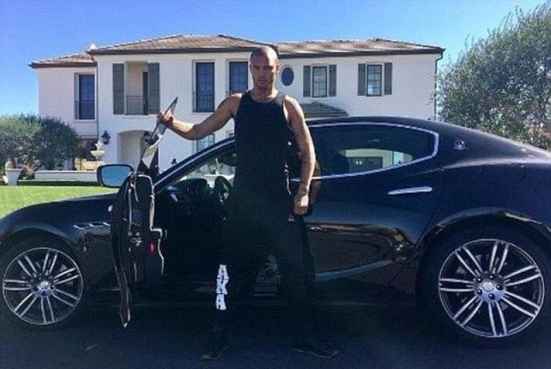 Dünyanın en yakışıklı mahkumu Jeremy Meeks sınır dışı edildi