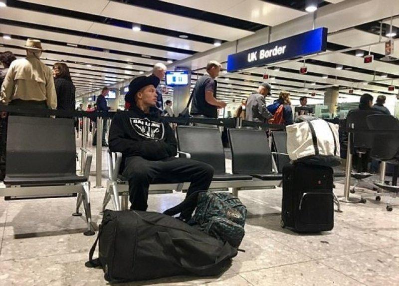 Dünyanın en yakışıklı mahkumu Jeremy Meeks sınır dışı edildi