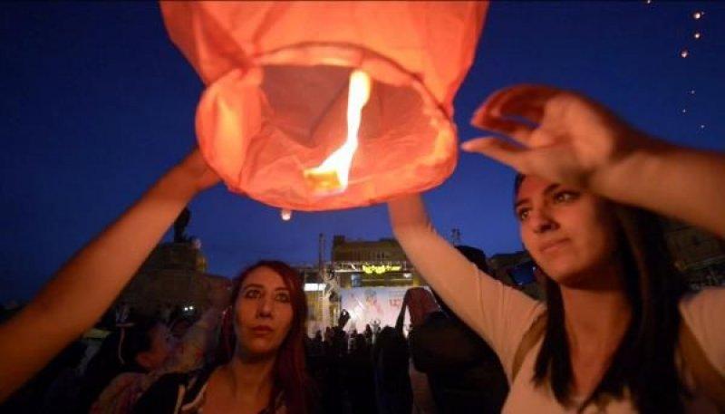 Mardin 'Uçurtma Festivali''nden renkli görüntüler