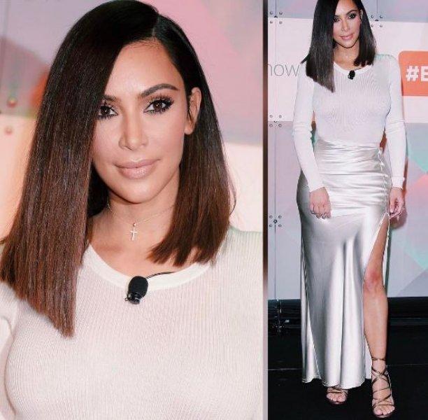 Kim Kardashian yine sosyal medyayı salladı