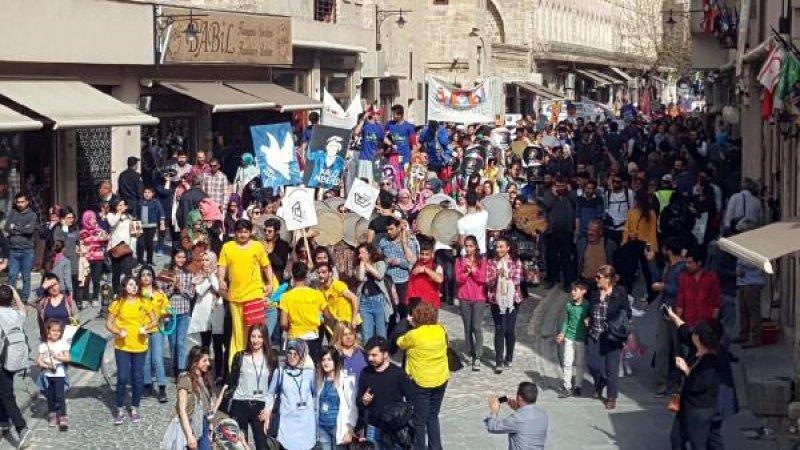 Mardin 'Uçurtma Festivali''nden renkli görüntüler