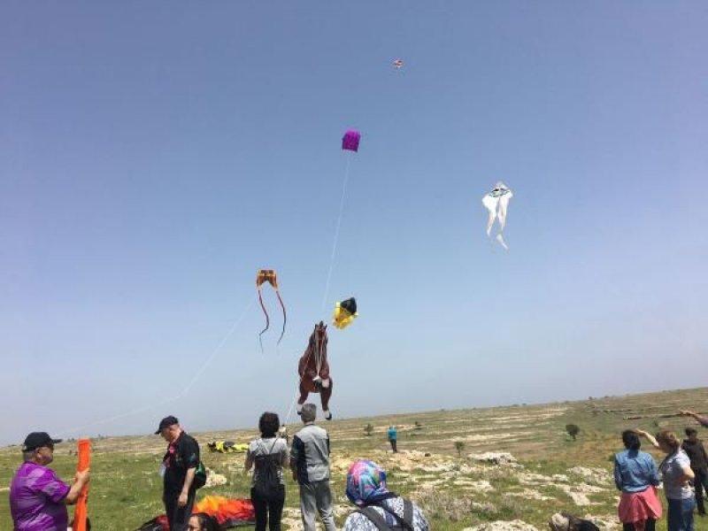Mardin 'Uçurtma Festivali''nden renkli görüntüler
