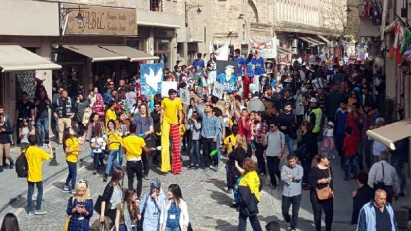 Mardin 'Uçurtma Festivali''nden renkli görüntüler