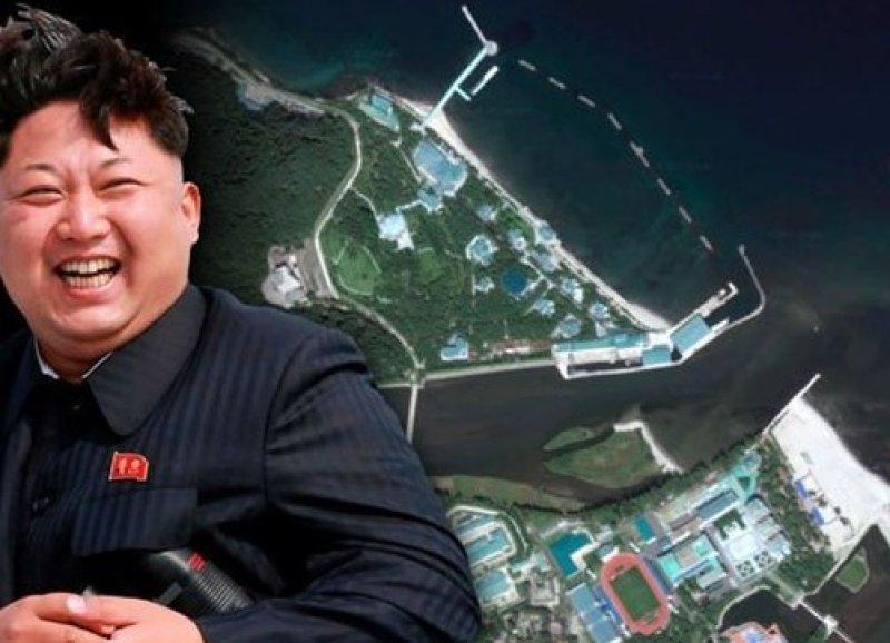 Kuzey Kore lideri Kim Jong Un'un gizli cenneti