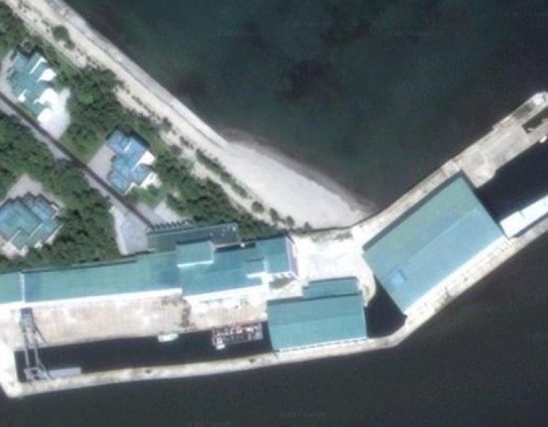 Kuzey Kore lideri Kim Jong Un'un gizli cenneti