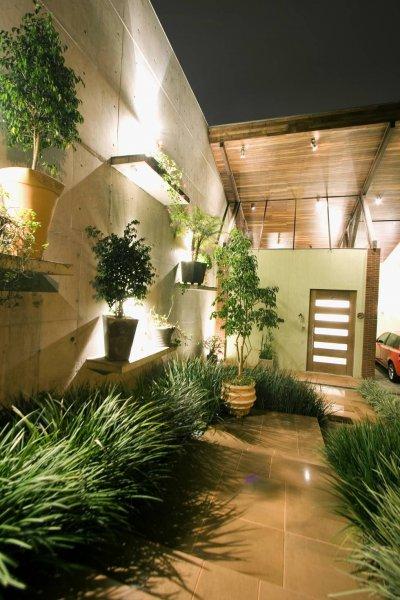 Bambu dekorasyonu şıklığı