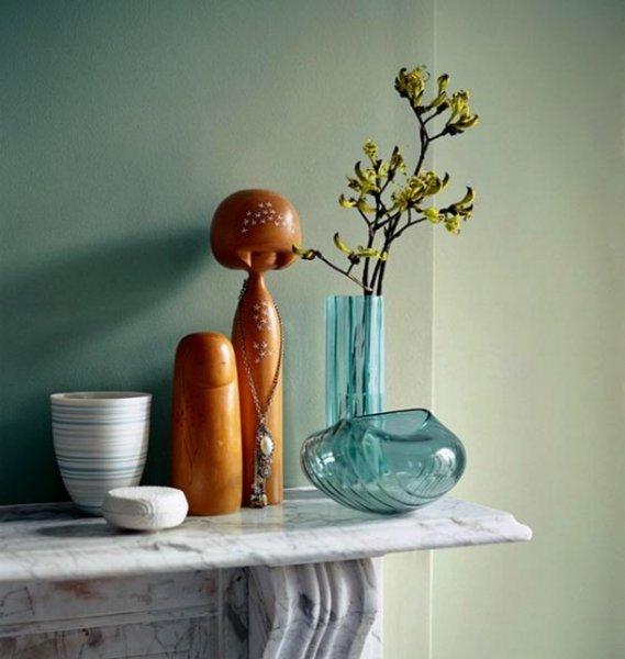 Bambu dekorasyonu şıklığı