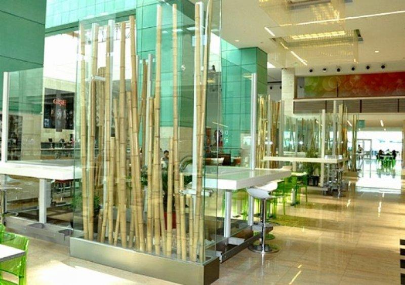 Bambu dekorasyonu şıklığı