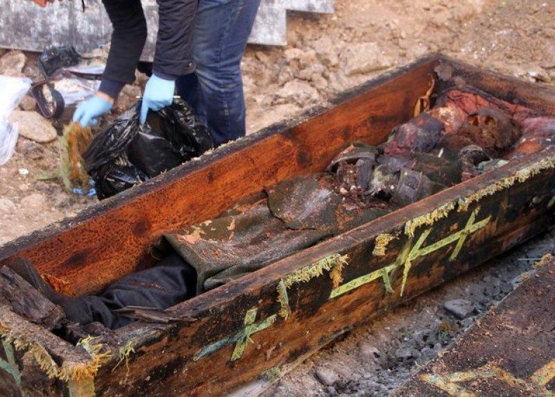 Ardahan'da temel kazısında Rus General'in mezarı bulundu