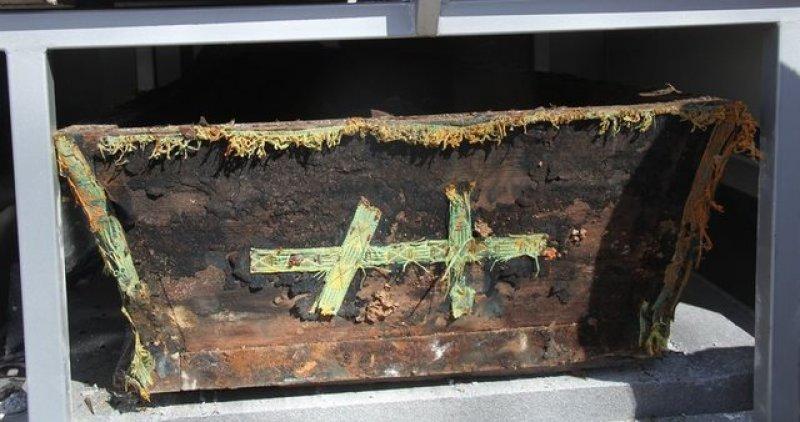 Ardahan'da temel kazısında Rus General'in mezarı bulundu