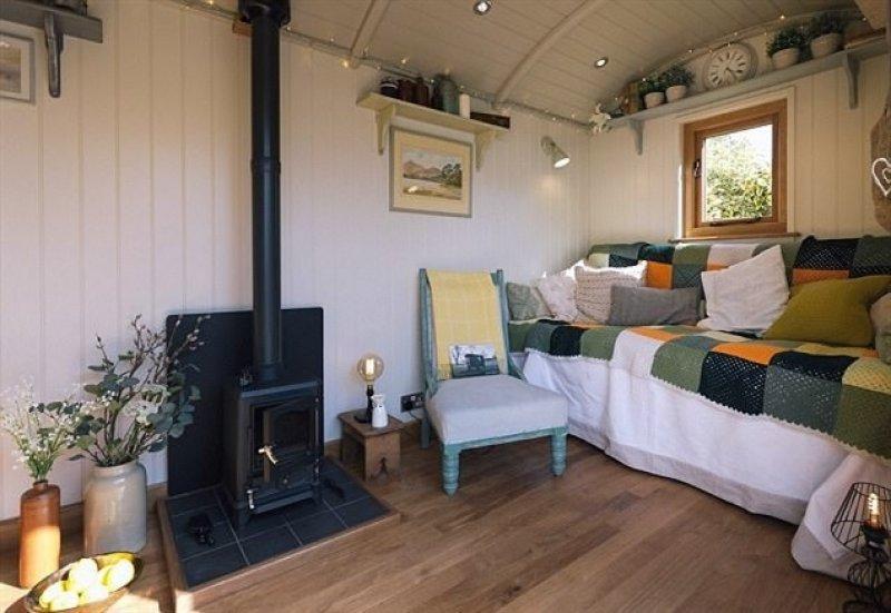 İngiltere'nin eski başbakanın lüks kulübesi 