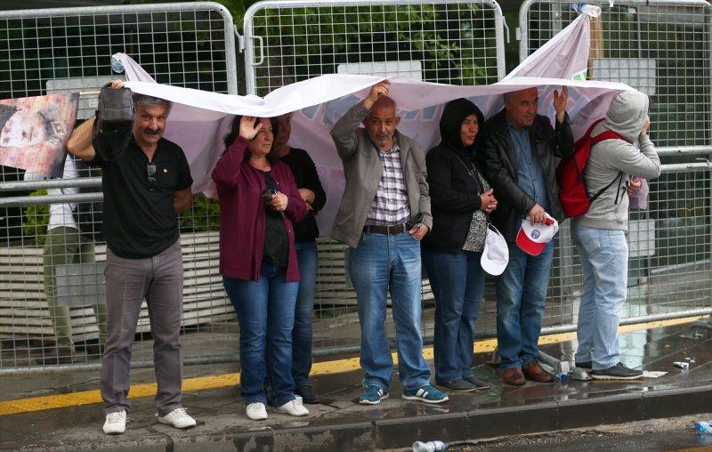 Ankara'da 1 Mayıs'a yağmur engeli