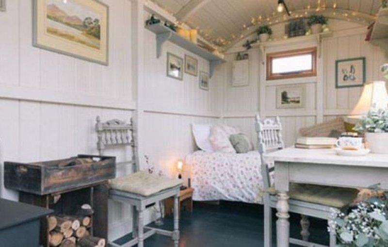 İngiltere'nin eski başbakanın lüks kulübesi 