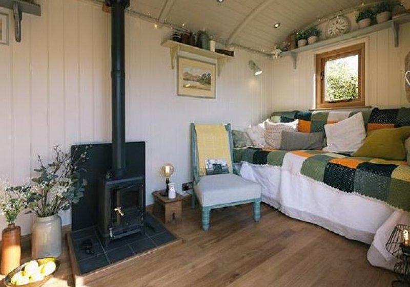 İngiltere'nin eski başbakanın lüks kulübesi 