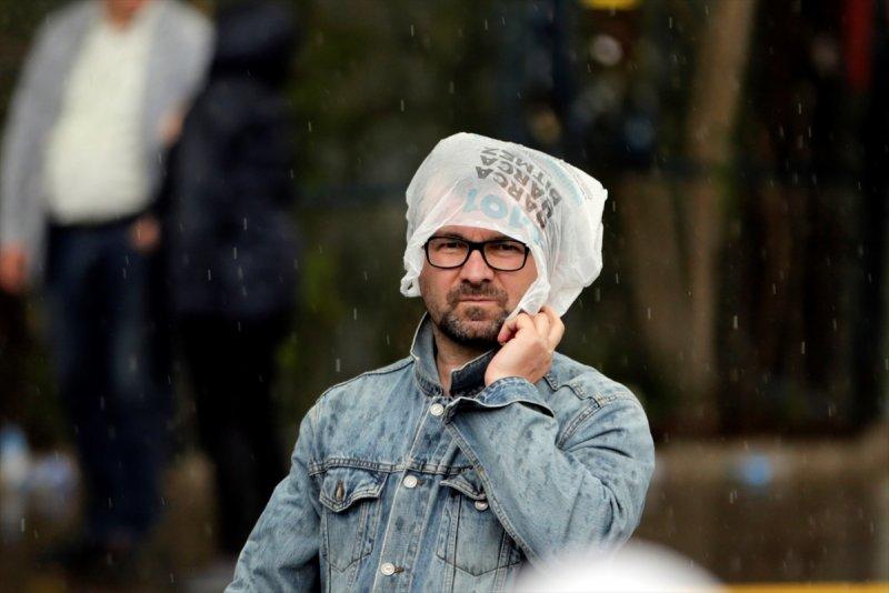 Ankara'da 1 Mayıs'a yağmur engeli