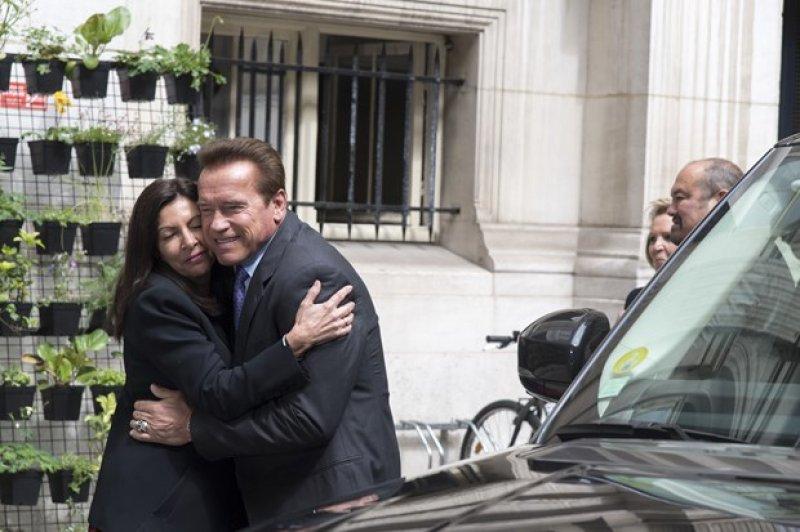 Ünlü aktör Arnold Schwarzenegger’e Fransız Şeref Nişanı