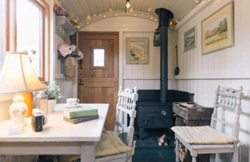 İngiltere'nin eski başbakanın lüks kulübesi 