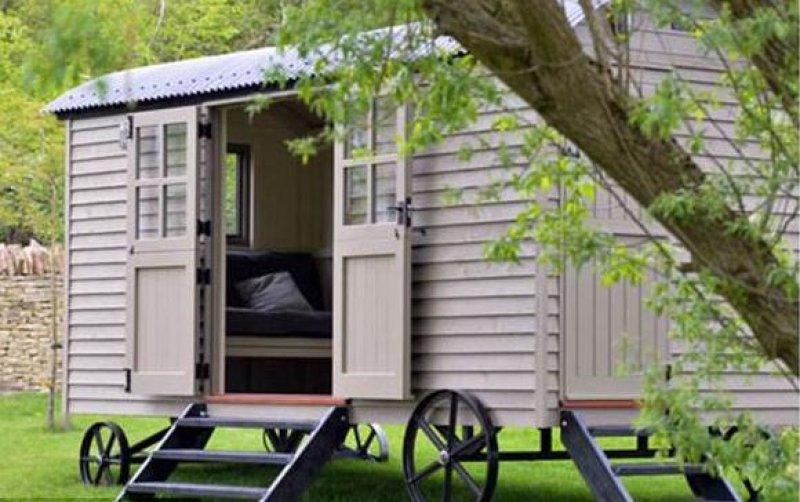 İngiltere'nin eski başbakanın lüks kulübesi 