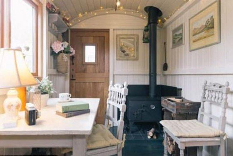 İngiltere'nin eski başbakanın lüks kulübesi 