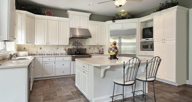 Dekorasyonda beyaz mobilya trendi 