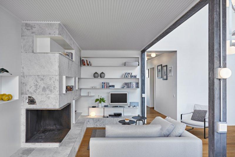 Dekorasyonda beyaz mobilya trendi 